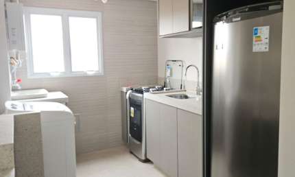 Apartamento Novo Mobiliado De 03 Quartos No Jardim Botânico