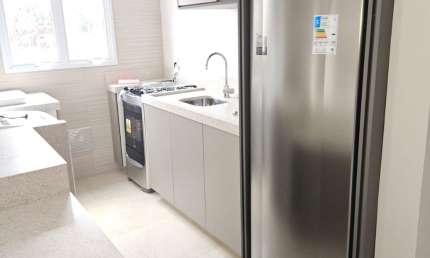 Apartamento Novo Mobiliado De 02 Quartos No Jardim Botânico