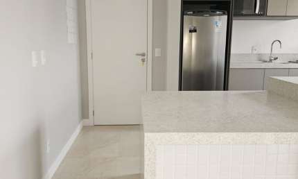 Apartamento Novo Mobiliado De 02 Quartos No Jardim Botânico