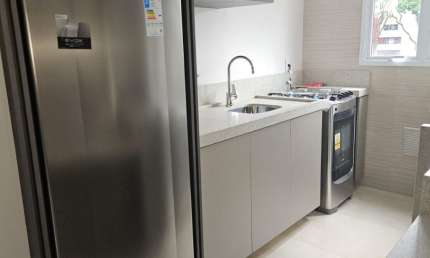 Apartamento Novo Mobiliado De 02 Quartos No Jardim Botânico