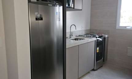 Apartamento Novo Mobiliado De 02 Quartos No Jardim Botânico