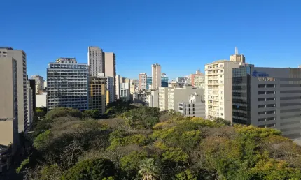 Apartamento com 1 quarto para alugar na Avenida Vicente Machado, 15, Centro, Curitiba