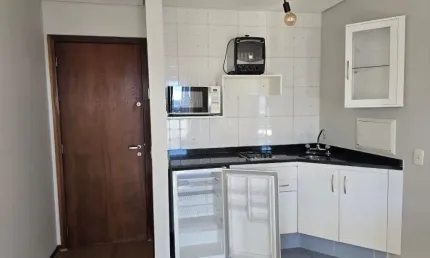 Apartamento com 1 quarto para alugar na Rua Doutor Pedrosa, 152, Centro, Curitiba