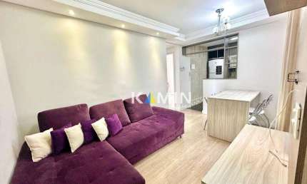 Apartamento com 2 dormitórios à venda, 44 m² por R$ 235.000,00 - Sabiá - Araucária/PR