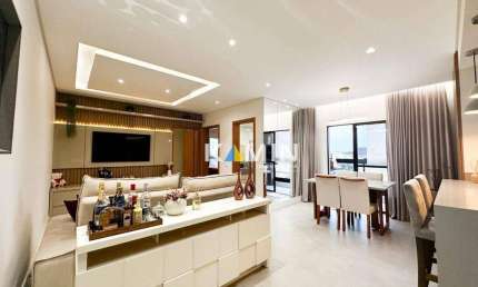 Apartamento com 2 dormitórios à venda, 80 m² por R$ 639.900,00 - Araucária - Araucária/PR