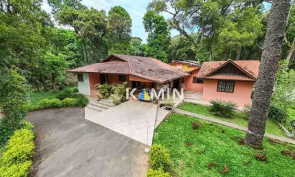 Chácara com 4 dormitórios à venda, 12100 m² por R$ 2.445.000,00 - Zacarias - São José dos Pinhais/PR