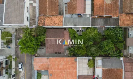 Terreno à venda, 487 m² por R$ 549.900,00 - Parque da Fonte - São José dos Pinhais/PR