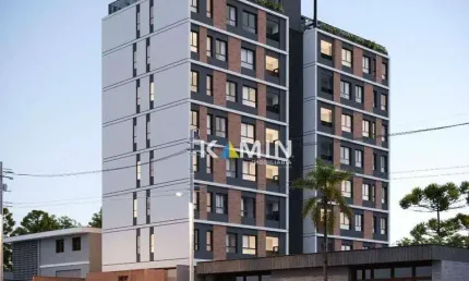 Apartamento com 2 dormitórios à venda, 52 m² por R$ 545.000,00 - Alto da Rua XV - Curitiba/PR