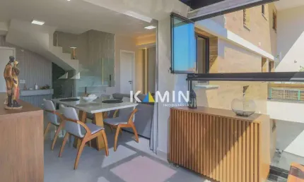 Apartamento duplex com 2 dormitórios à venda, 78 m² por r$ 1.200.000,00 - vila izabel - curitiba/pr