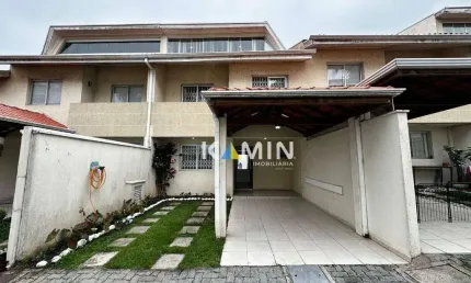 Sobrado para alugar, 116 m² por R$ 4.360,00/mês - Uberaba - Curitiba/PR