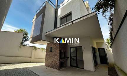 Sobrado à venda, 117 m² por R$ 660.000,00 - Lindóia - Curitiba/PR