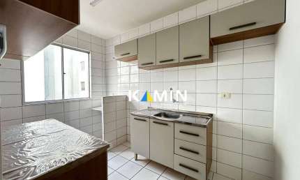 Apartamento com 2 dormitórios para alugar, 45 m² por R$ 1.912,00/mês - Sítio Cercado - Curitiba/PR