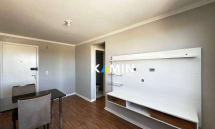 Apartamento com 2 dormitórios para alugar, 46 m² por R$ 1.830,00/mês - Costeira - Araucária/PR
