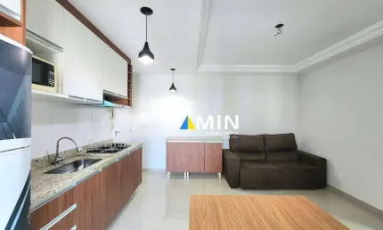 Apartamento com 2 dormitórios para alugar, 52 m² por R$ 3.365,00/mês - Cidade Industrial - Curitiba/PR