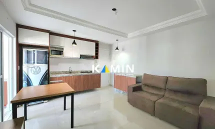 Apartamento com 2 dormitórios para alugar, 52 m² por R$ 3.165,00/mês - Cidade Industrial - Curitiba/PR