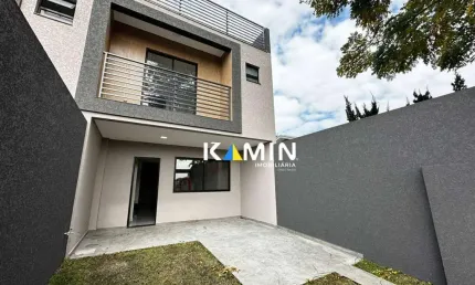 Sobrado com 3 dormitórios à venda, 109 m² por R$ 670.000,00 - Pinheirinho - Curitiba/PR