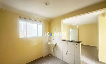 Apartamento garden com 2 dormitórios para alugar, 44 m² por r$ 1.404,00/mês - sabiá - araucária/pr