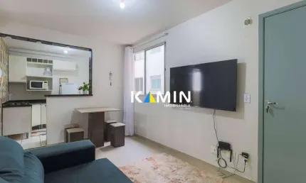 Apartamento com 2 dormitórios à venda, 44 m² por r$ 214.900 - sabiá - araucária/pr