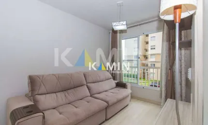 Apartamento com 3 dormitórios para alugar, 61 m² por R$ 2.750,00/mês - Pinheirinho - Curitiba/PR