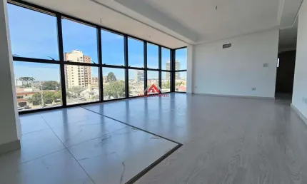 Apartamento 03 dormitórios e 1 suíte com 100m² - centro - são josé dos pinhais