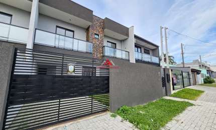 Sobrado 03 Dormitórios e 1 suíte com 142m² - Afonso Pena - São José dos Pinhais