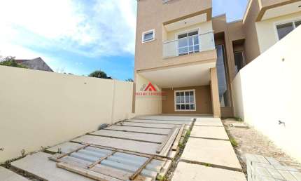 Sobrado 03 Dormitórios com 1 suíte , 174m² - Boneca do Iguaçu - São José dos Pinhais