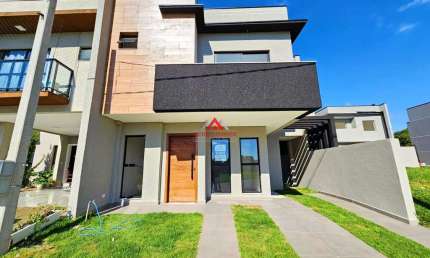 Sobrado com 03 dormitórios à venda, 120m² por R$ 749.000 - Costeira - São José dos Pinhais/PR