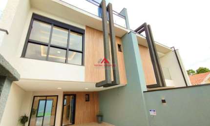 Sobrado Alto Padrão 03 Dormitórios e 1 suíte com 180m² - Afonso Pena - São José dos Pinhais