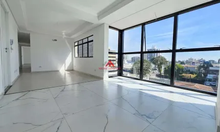 Apartamento 03 dormitórios e 1 suíte com 95m² - centro - são josé dos pinhais.