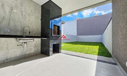 Casa Alto Padrão 03 Dormitórios e 1 suíte com 135m² - Aristocrata - São José dos Pinhais