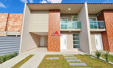 Sobrado 03 Dormitórios e 1 suíte com 134m² - Cruzeiro - São José dos Pinhais