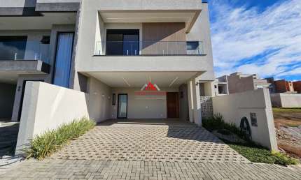 Sobrado Alto Padrão 4 Dormitórios com 3 suítes - 179m² - Costeira - São José dos Pinhais