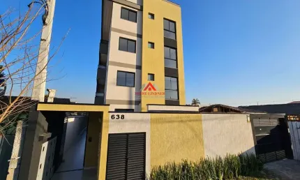 Apartamento 02 dormitórios com 59m - cidade jardim - são josé dos pinhais