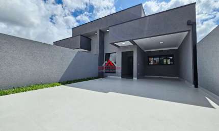 Casa 03 Dormitórios e 1 suíte com 92m² - Boneca do Iguaçu - São José dos Pinhais