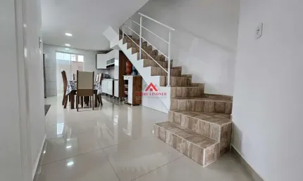 Cobertura Triplex 02 Dormitórios com 1 suíte , 134m²  - Afonso Pena - São José dos Pinhais