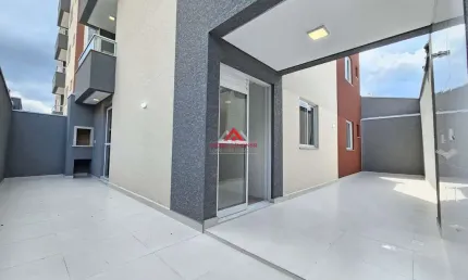 Apartamento Garden 03 Dormitórios e 1 suíte com 109m² - Cidade Jardim - São José dos Pinhais