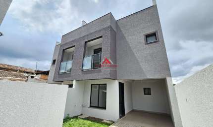 Sobrados 03 Dormitórios e 1 suíte com 103m²  - Xaxim - Curitiba.
