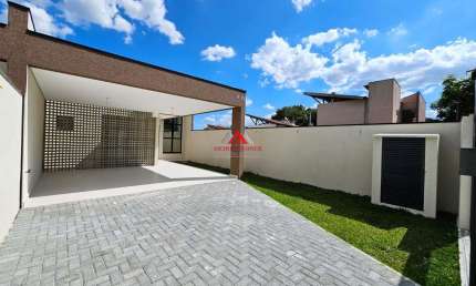 Casa Alto Padrão com 03 Suítes, com 145m - Aristocrata - São José dos Pinhais