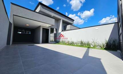 Casa 03 Dormitórios e 1 suíte com 97m² - Cruzeiro - São José dos Pinhais