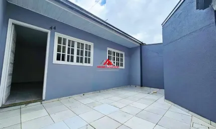 Casa 02 Dormitórios com 54m² , Costeira - São José dos Pinhais