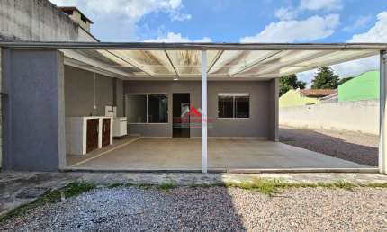 Casa 02 Dormitórios com 60m² , Parque da Fonte - São José dos Pinhais.