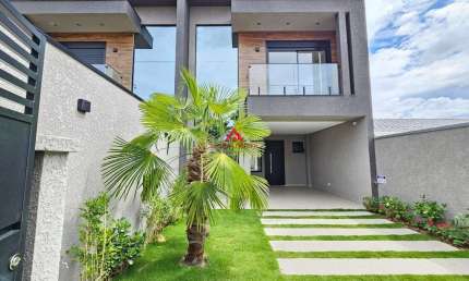 Sobrado 03 Dormitórios e 1 suíte com 148m² - Afonso Pena - São José dos Pinhais