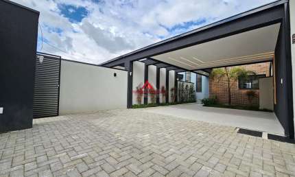 Casa 03 Dormitórios e 1 suíte com 130m² - Boneca do Iguaçu - São José dos Pinhais