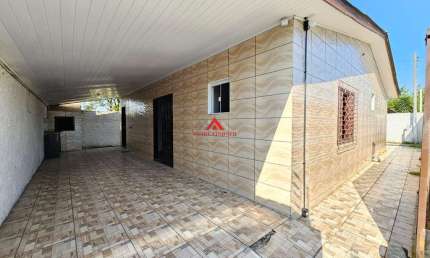 Casa 02 Dormitórios e 1 suíte com 124m² - Cristal - São José dos Pinhais