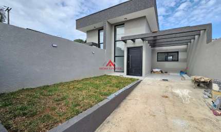 Casa 03 Dormitórios e 1 suíte com 113m² - Boneca do Iguaçu - São José dos Pinhais
