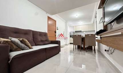 Apartamento Garden 02 Dormitórios com 64m² Total - São Cristovão - São José dos Pinhais.