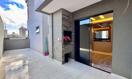 Apartamento Garden 03 Dormitórios e 1 suíte com 88m² total ,  São Pedro - São José dos Pinhais