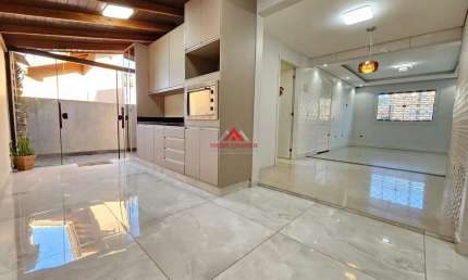 Casa 03 Dormitórios com 100m² - Colônia Rio Grande - São José dos Pinhais