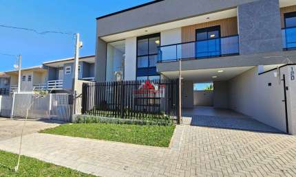 Sobrado 03 Dormitórios e 1 suíte, com 151m² - Cidade Jardim - São José dos Pinhais.