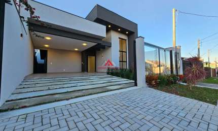 Casa Alto Padrão 03 Dormitórios e 1 suíte com 155m² - Cruzeiro - São José dos Pinhais.